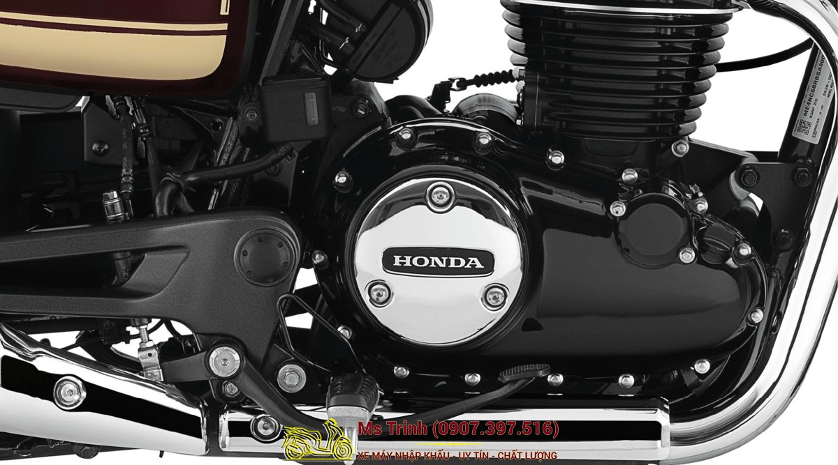 Honda CB350C Special Edition tại Nghệ An - Classic 350cc Đậm Chất Retro, Đối Thủ Nặng Ký Từ Ấn Độ