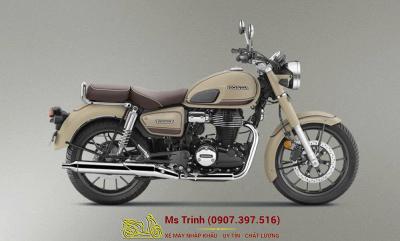 Honda CB350C Special Edition tại Nghệ An - Classic 350cc Đậm Chất Retro, Đối Thủ Nặng Ký Từ Ấn Độ