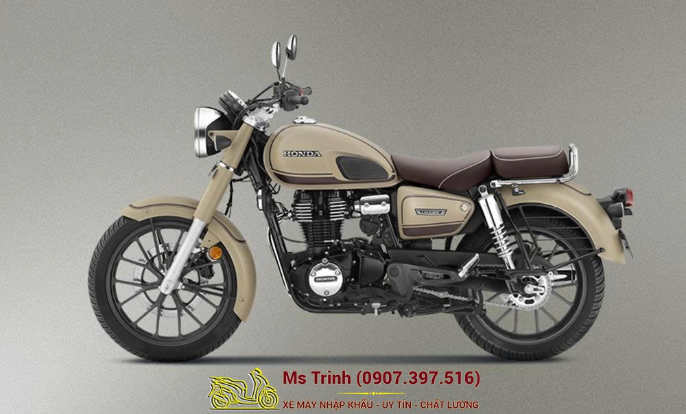 Honda CB350C Special Edition tại Nghệ An - Classic 350cc Đậm Chất Retro, Đối Thủ Nặng Ký Từ Ấn Độ