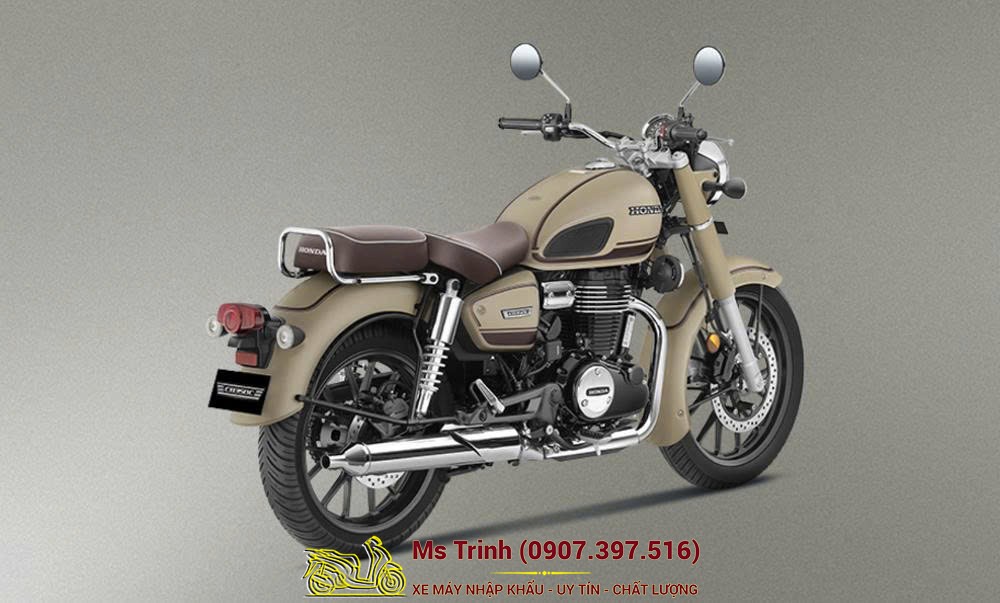 Honda CB350C Special Edition tại Nghệ An - Classic 350cc Đậm Chất Retro, Đối Thủ Nặng Ký Từ Ấn Độ