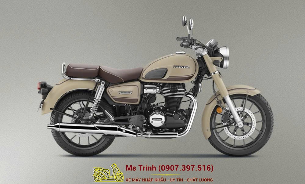 Honda CB350C Special Edition tại Nghệ An - Classic 350cc Đậm Chất Retro, Đối Thủ Nặng Ký Từ Ấn Độ
