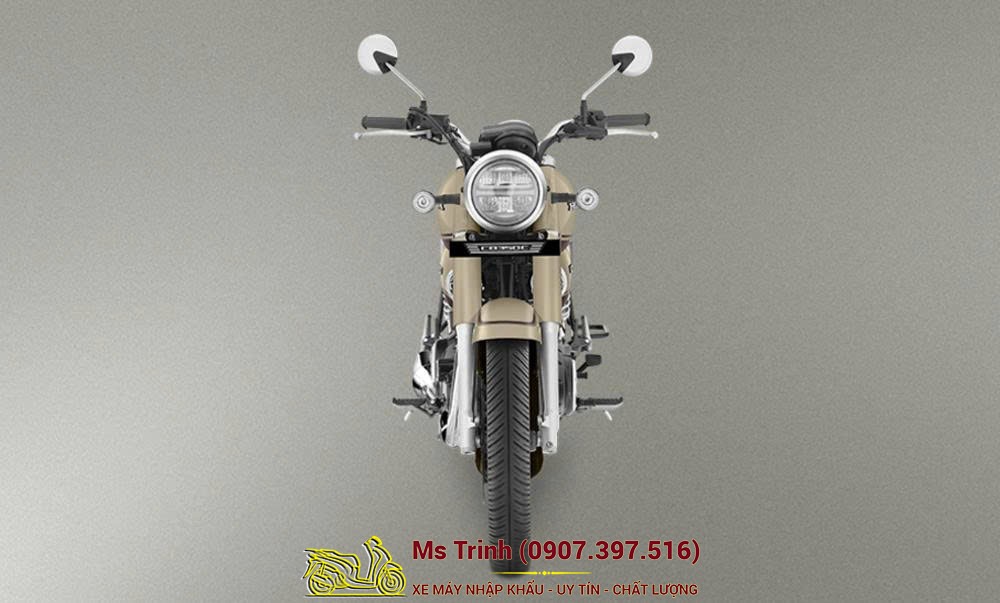Honda CB350C Special Edition tại Nghệ An - Classic 350cc Đậm Chất Retro, Đối Thủ Nặng Ký Từ Ấn Độ