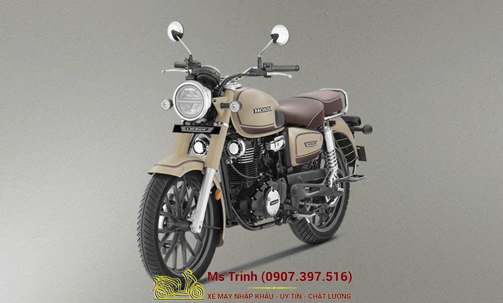 Honda CB350C Special Edition tại Nghệ An - Classic 350cc Đậm Chất Retro, Đối Thủ Nặng Ký Từ Ấn Độ