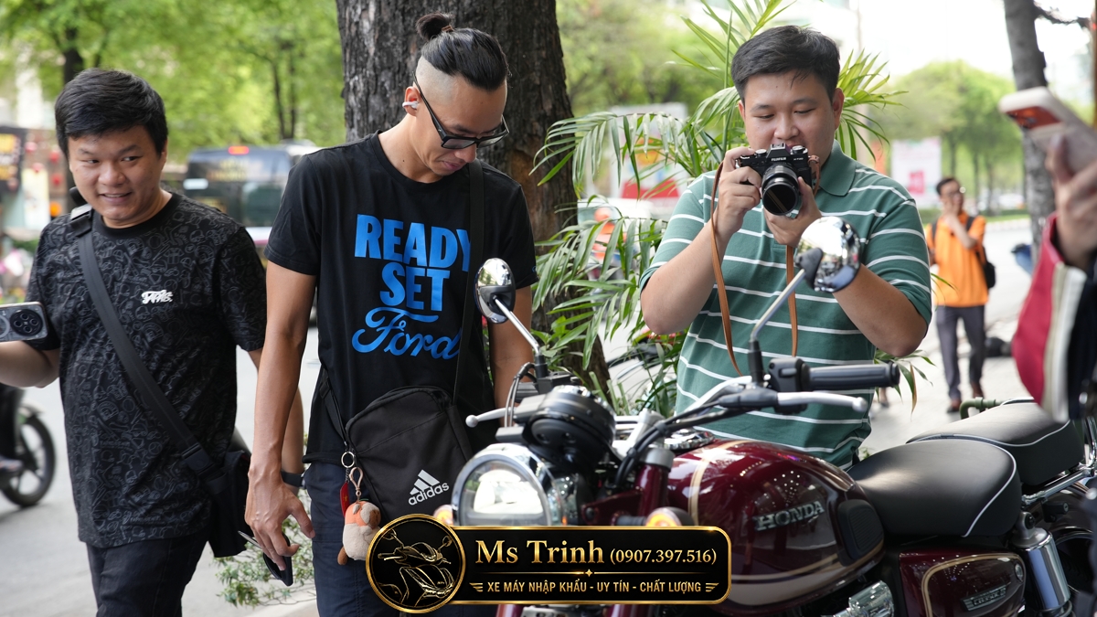 Honda CB350C Special Edition 2026 Tại Nghệ An - Tuyệt Tác Retro Roadster Cao Cấp Chính Thức Gây Sốt