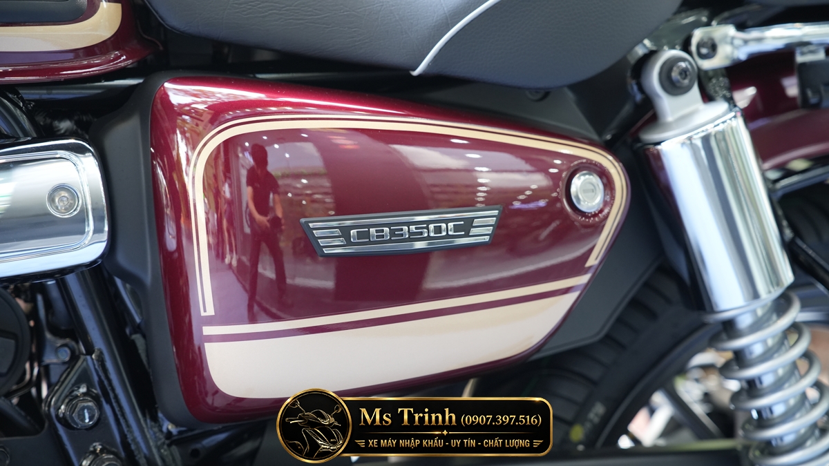 Honda CB350C Special Edition 2026 Tại Nghệ An - Tuyệt Tác Retro Roadster Cao Cấp Chính Thức Gây Sốt