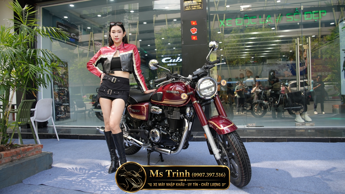 Honda CB350C Special Edition 2026 Tại Nghệ An - Tuyệt Tác Retro Roadster Cao Cấp Chính Thức Gây Sốt