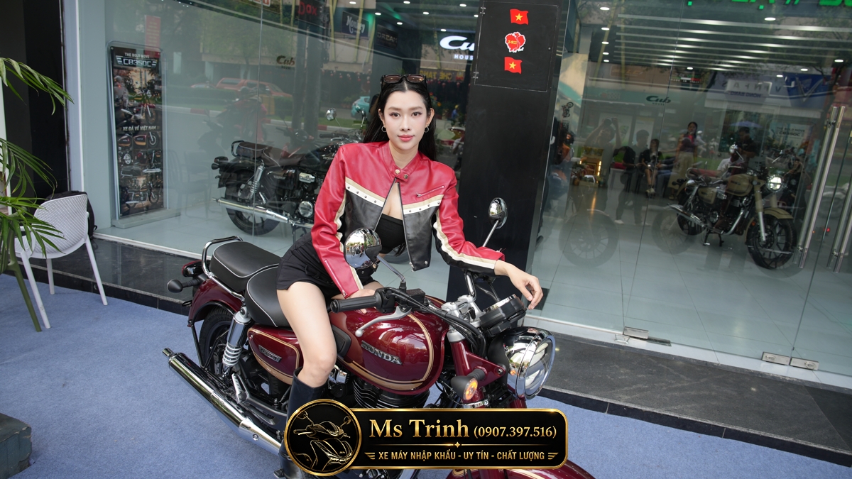 Honda CB350C Special Edition 2026 Tại Nghệ An - Tuyệt Tác Retro Roadster Cao Cấp Chính Thức Gây Sốt
