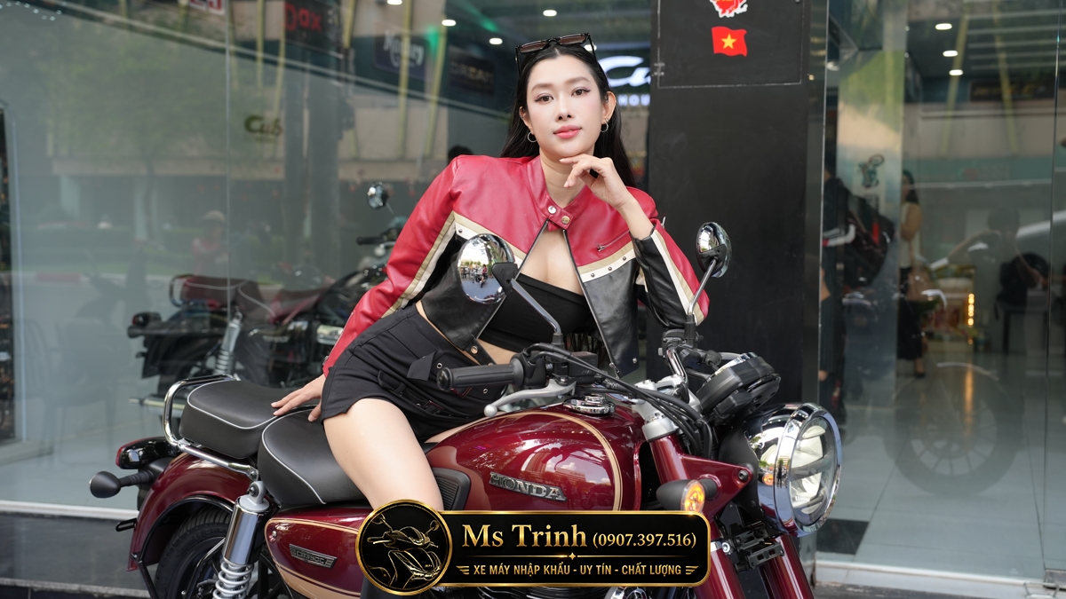 Honda CB350C Special Edition 2026 Tại Nghệ An - Tuyệt Tác Retro Roadster Cao Cấp Chính Thức Gây Sốt