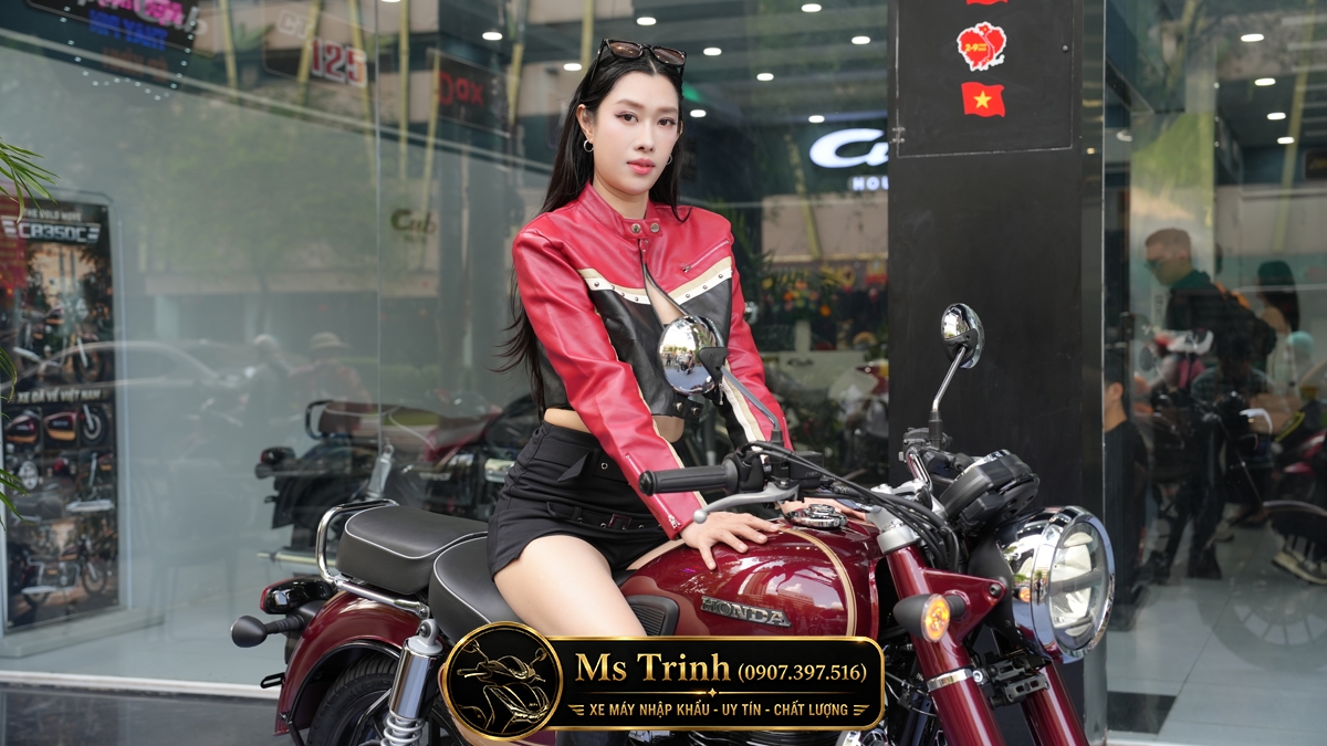Honda CB350C Special Edition 2026 Tại Nghệ An - Tuyệt Tác Retro Roadster Cao Cấp Chính Thức Gây Sốt