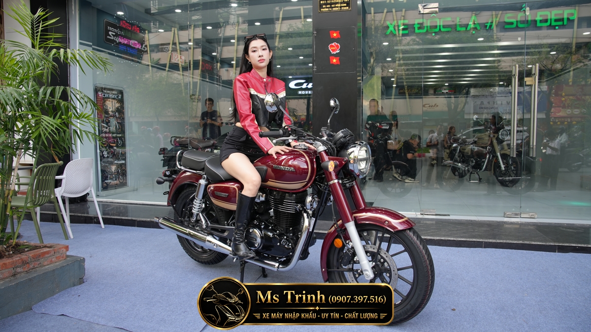 Honda CB350C Special Edition 2026 Tại Nghệ An - Tuyệt Tác Retro Roadster Cao Cấp Chính Thức Gây Sốt