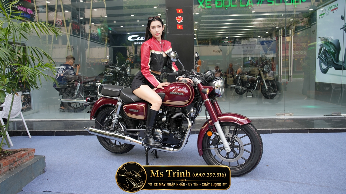 Honda CB350C Special Edition 2026 Tại Nghệ An - Tuyệt Tác Retro Roadster Cao Cấp Chính Thức Gây Sốt