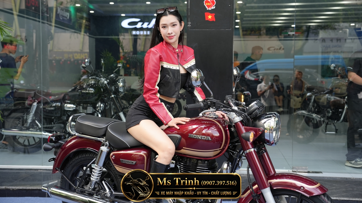Honda CB350C Special Edition 2026 Tại Nghệ An - Tuyệt Tác Retro Roadster Cao Cấp Chính Thức Gây Sốt