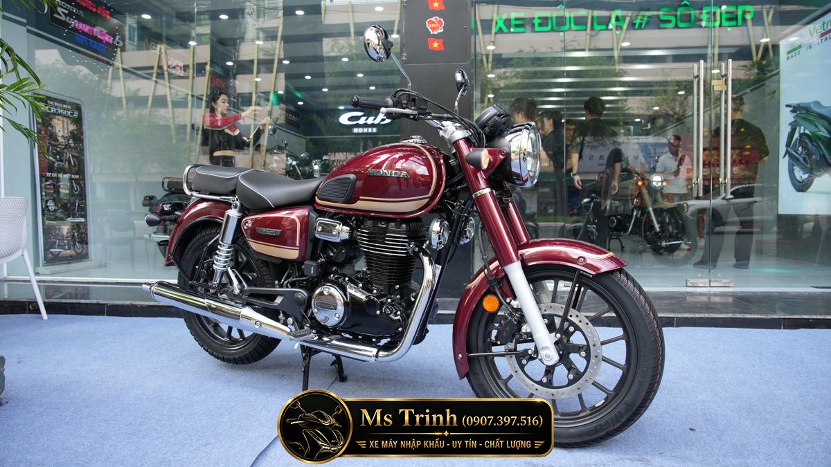 Honda CB350C Special Edition 2026 Tại Nghệ An - Tuyệt Tác Retro Roadster Cao Cấp Chính Thức Gây Sốt