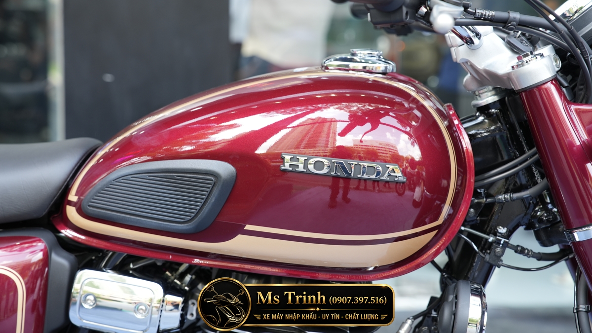 Honda CB350C Special Edition 2026 Tại Nghệ An - Tuyệt Tác Retro Roadster Cao Cấp Chính Thức Gây Sốt