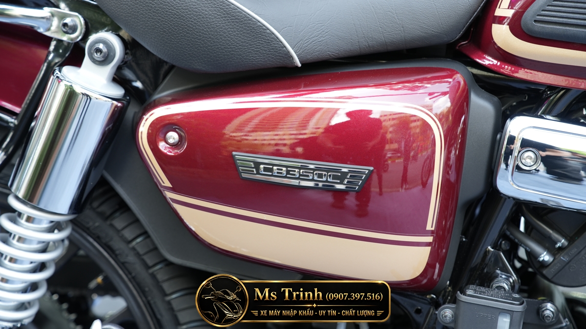 Honda CB350C Special Edition 2026 Tại Nghệ An - Tuyệt Tác Retro Roadster Cao Cấp Chính Thức Gây Sốt