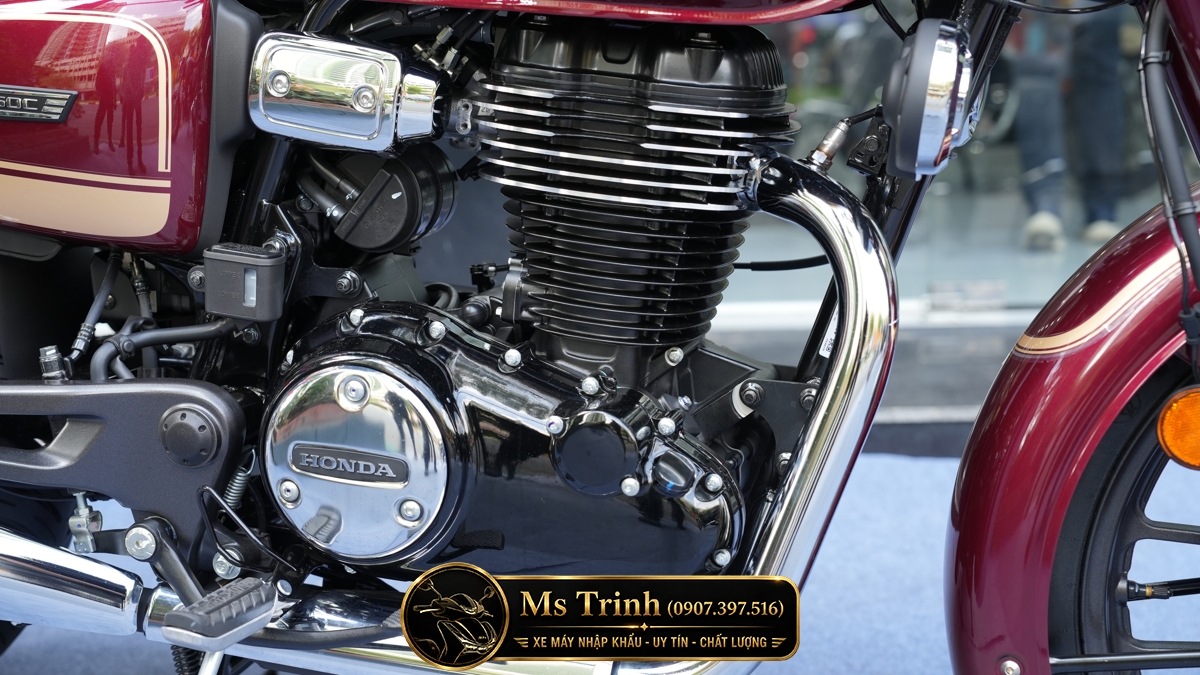 Honda CB350C Special Edition 2026 Tại Nghệ An - Tuyệt Tác Retro Roadster Cao Cấp Chính Thức Gây Sốt