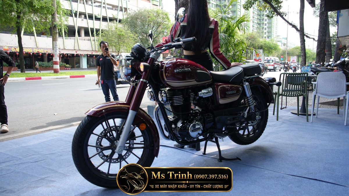 Honda CB350C Special Edition 2026 Tại Nghệ An - Tuyệt Tác Retro Roadster Cao Cấp Chính Thức Gây Sốt