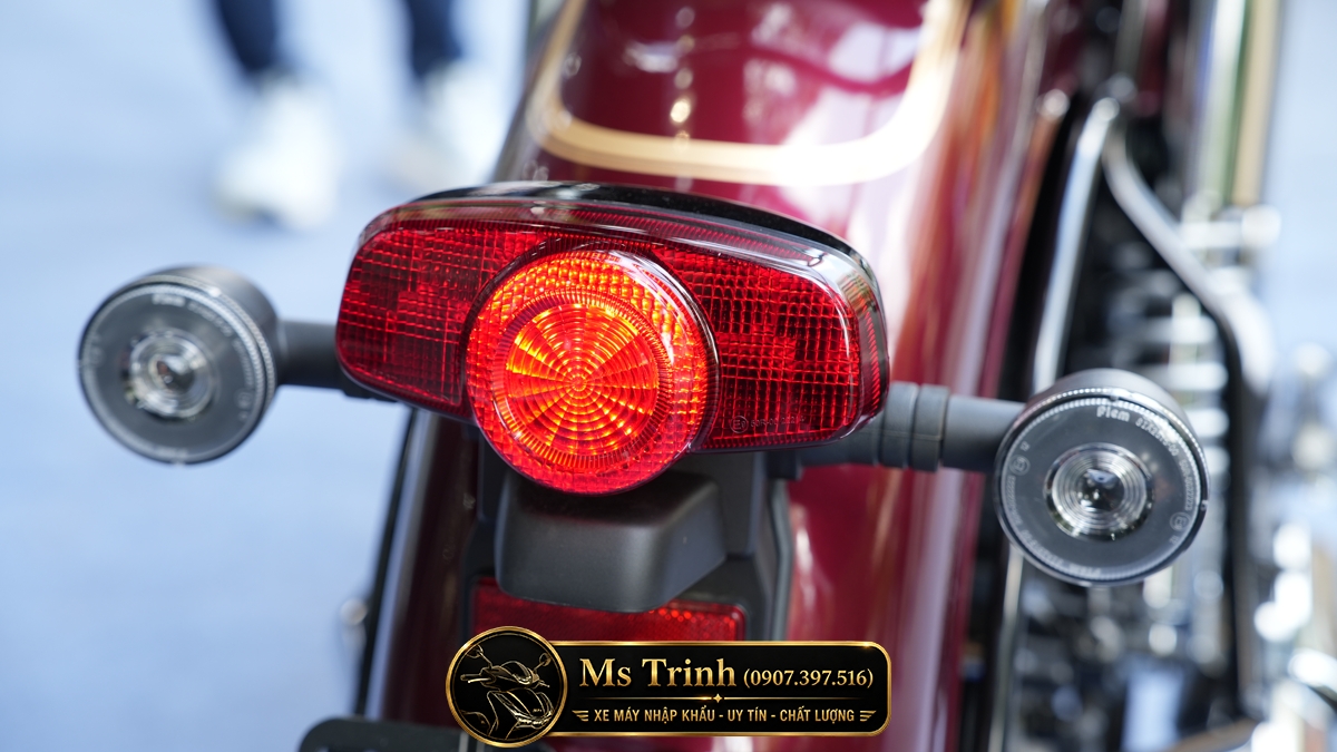 Honda CB350C Special Edition 2026 Tại Nghệ An - Tuyệt Tác Retro Roadster Cao Cấp Chính Thức Gây Sốt