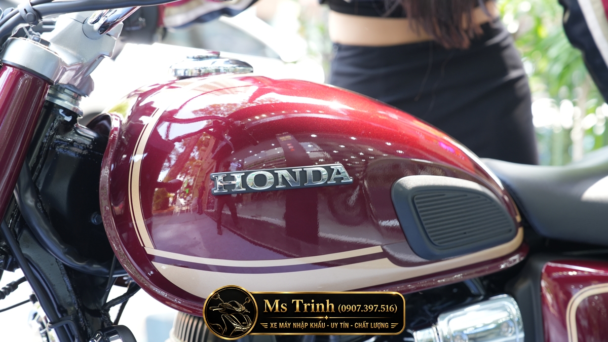 Honda CB350C Special Edition 2026 Tại Nghệ An - Tuyệt Tác Retro Roadster Cao Cấp Chính Thức Gây Sốt