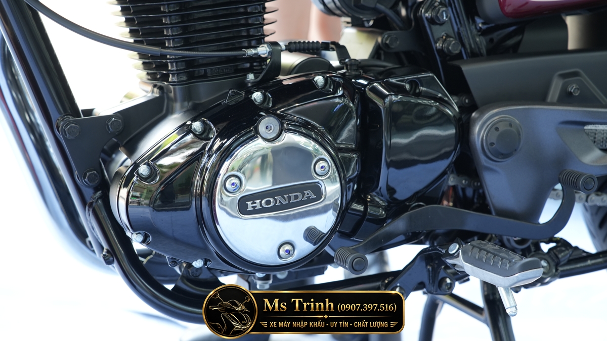 Honda CB350C Special Edition 2026 Tại Nghệ An - Tuyệt Tác Retro Roadster Cao Cấp Chính Thức Gây Sốt