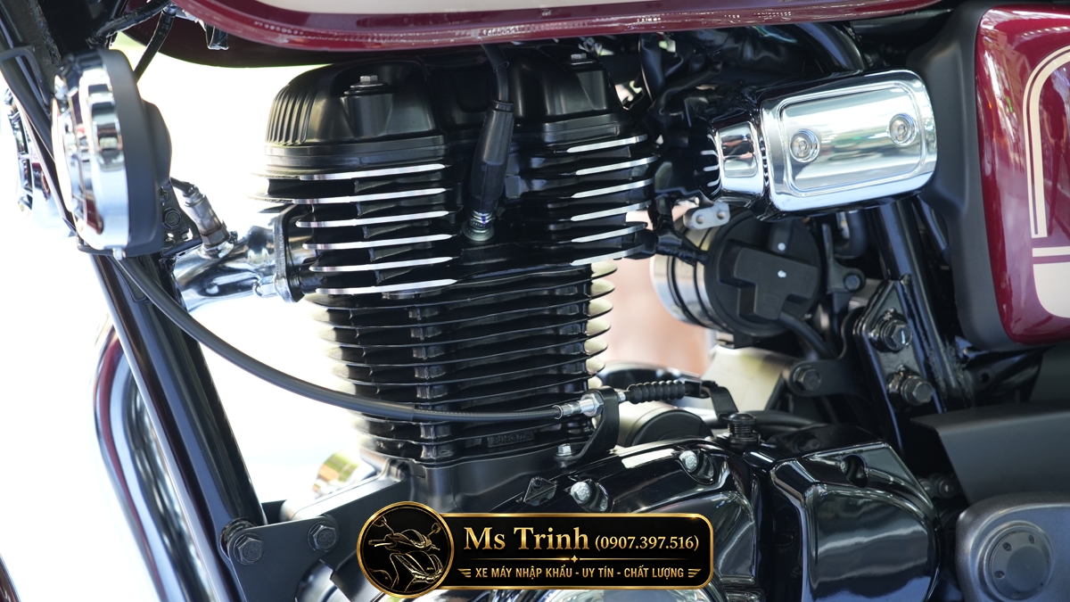 Honda CB350C Special Edition 2026 Tại Nghệ An - Tuyệt Tác Retro Roadster Cao Cấp Chính Thức Gây Sốt