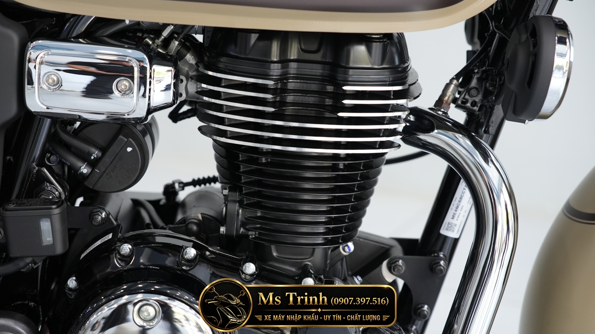 Honda CB350C Special Edition 2026 Tại Nghệ An - Tuyệt Tác Retro Roadster Cao Cấp Chính Thức Gây Sốt