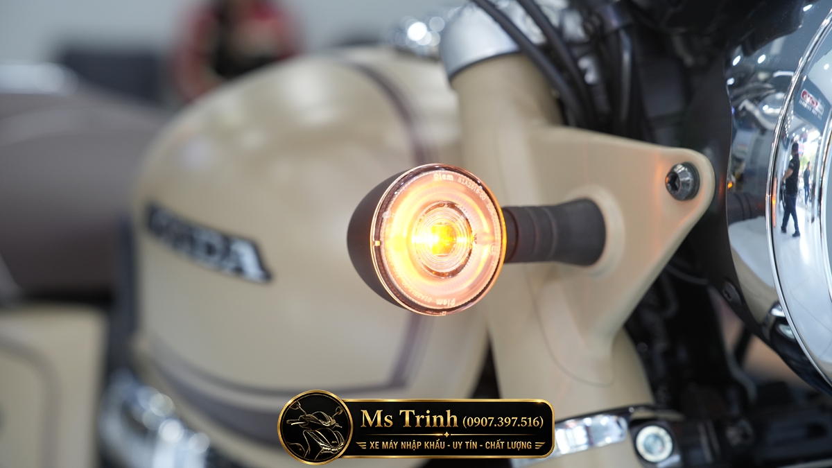 Honda CB350C Special Edition 2026 Tại Nghệ An - Tuyệt Tác Retro Roadster Cao Cấp Chính Thức Gây Sốt