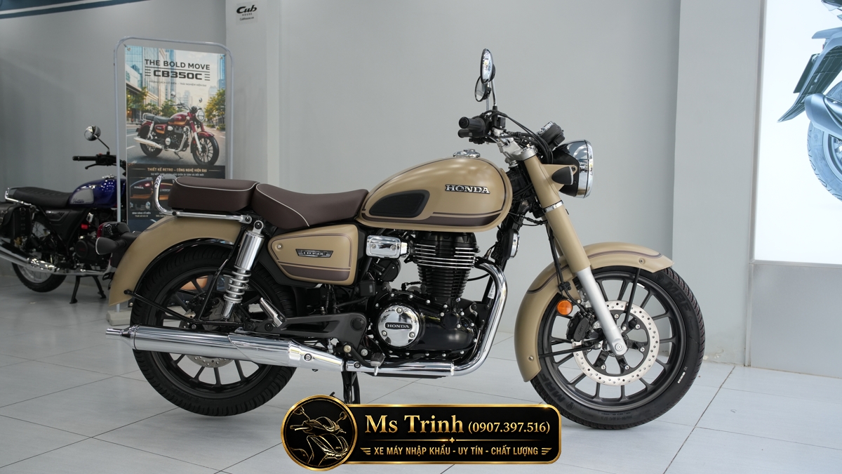 Honda CB350C Special Edition 2026 Tại Nghệ An - Tuyệt Tác Retro Roadster Cao Cấp Chính Thức Gây Sốt