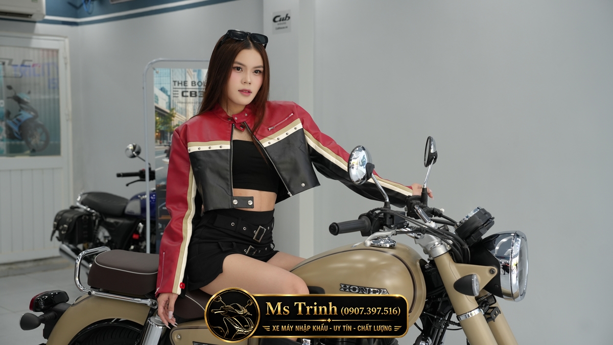 Honda CB350C Special Edition 2026 Tại Nghệ An - Tuyệt Tác Retro Roadster Cao Cấp Chính Thức Gây Sốt