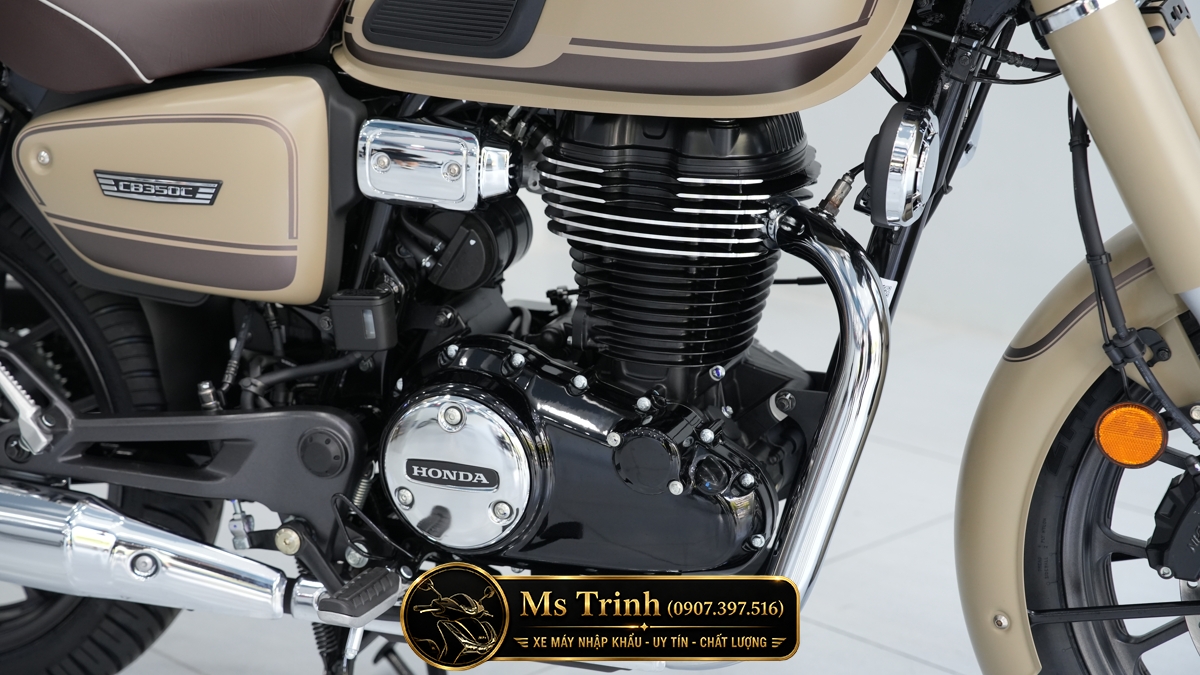 Honda CB350C Special Edition 2026 Tại Nghệ An - Tuyệt Tác Retro Roadster Cao Cấp Chính Thức Gây Sốt