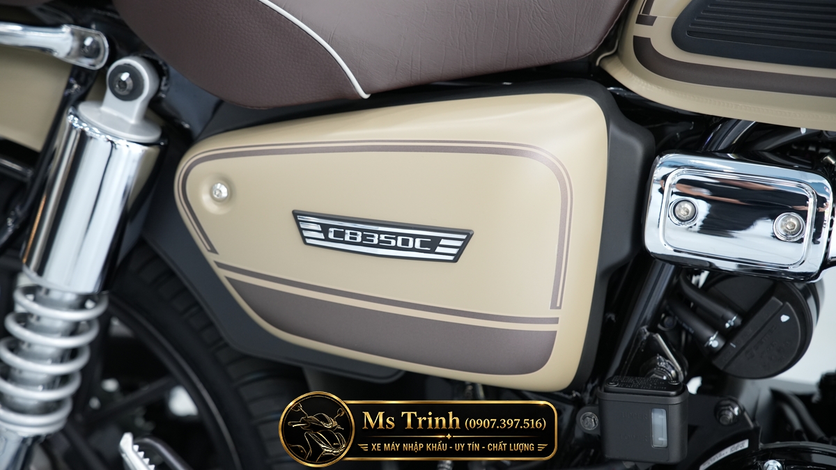 Honda CB350C Special Edition 2026 Tại Nghệ An - Tuyệt Tác Retro Roadster Cao Cấp Chính Thức Gây Sốt