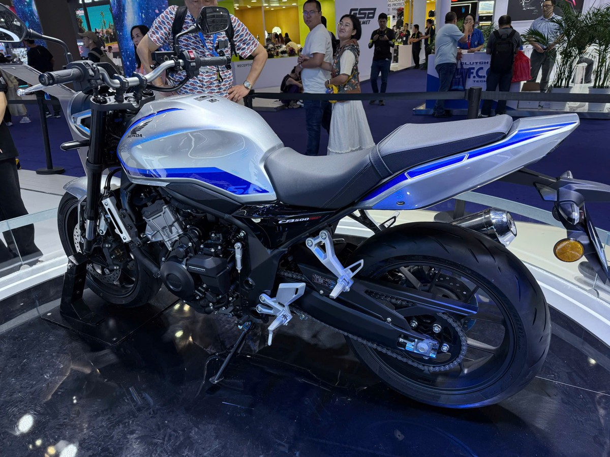 Honda CB500 SF Super Four Naked-Bike 4 Máy tại Nghệ An