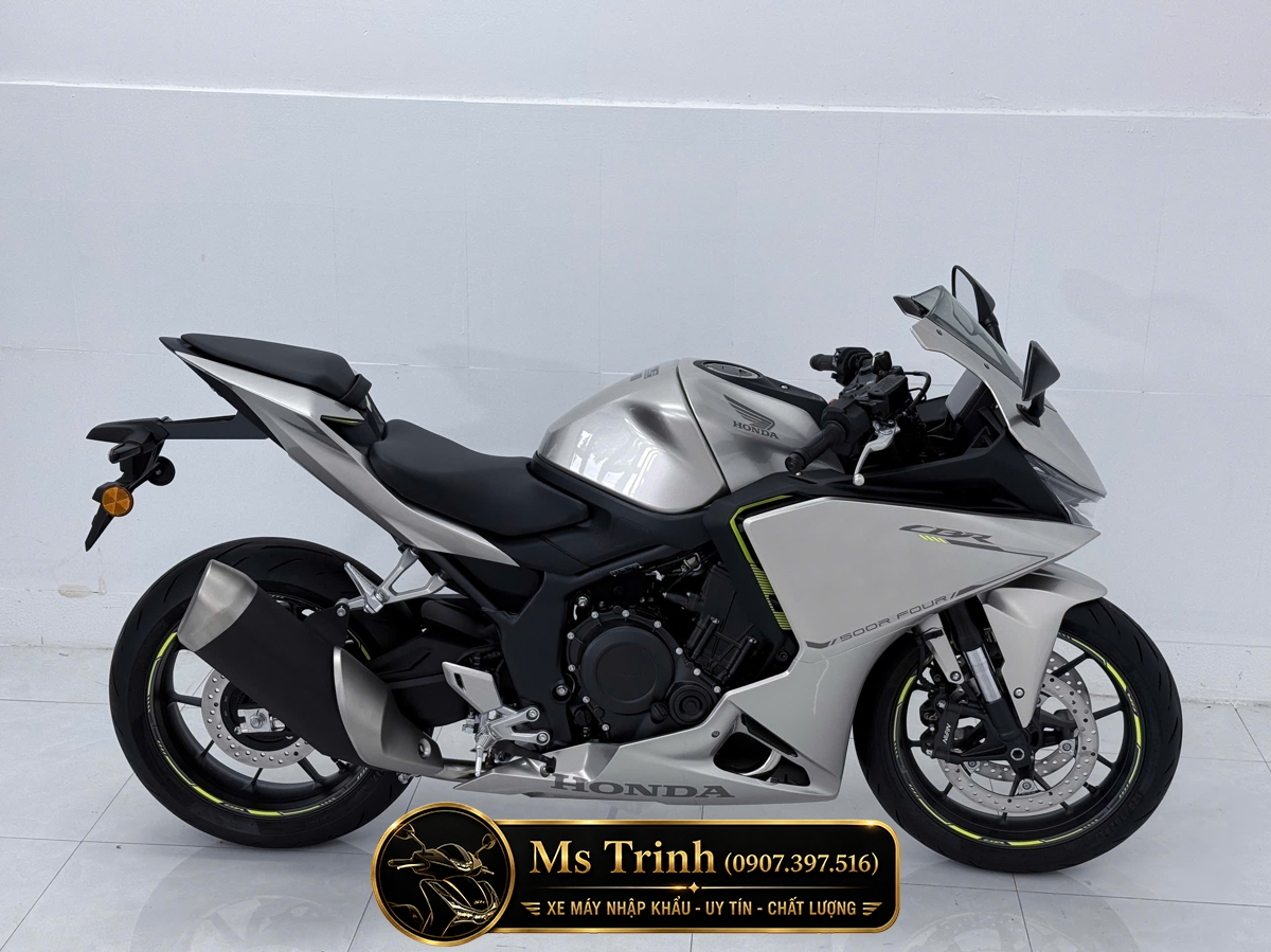 Mua Honda CBR500R FOUR 2026 Tại Nghệ An - Động Cơ 4 Xi Lanh, E-Clutch Thế Hệ Mới
