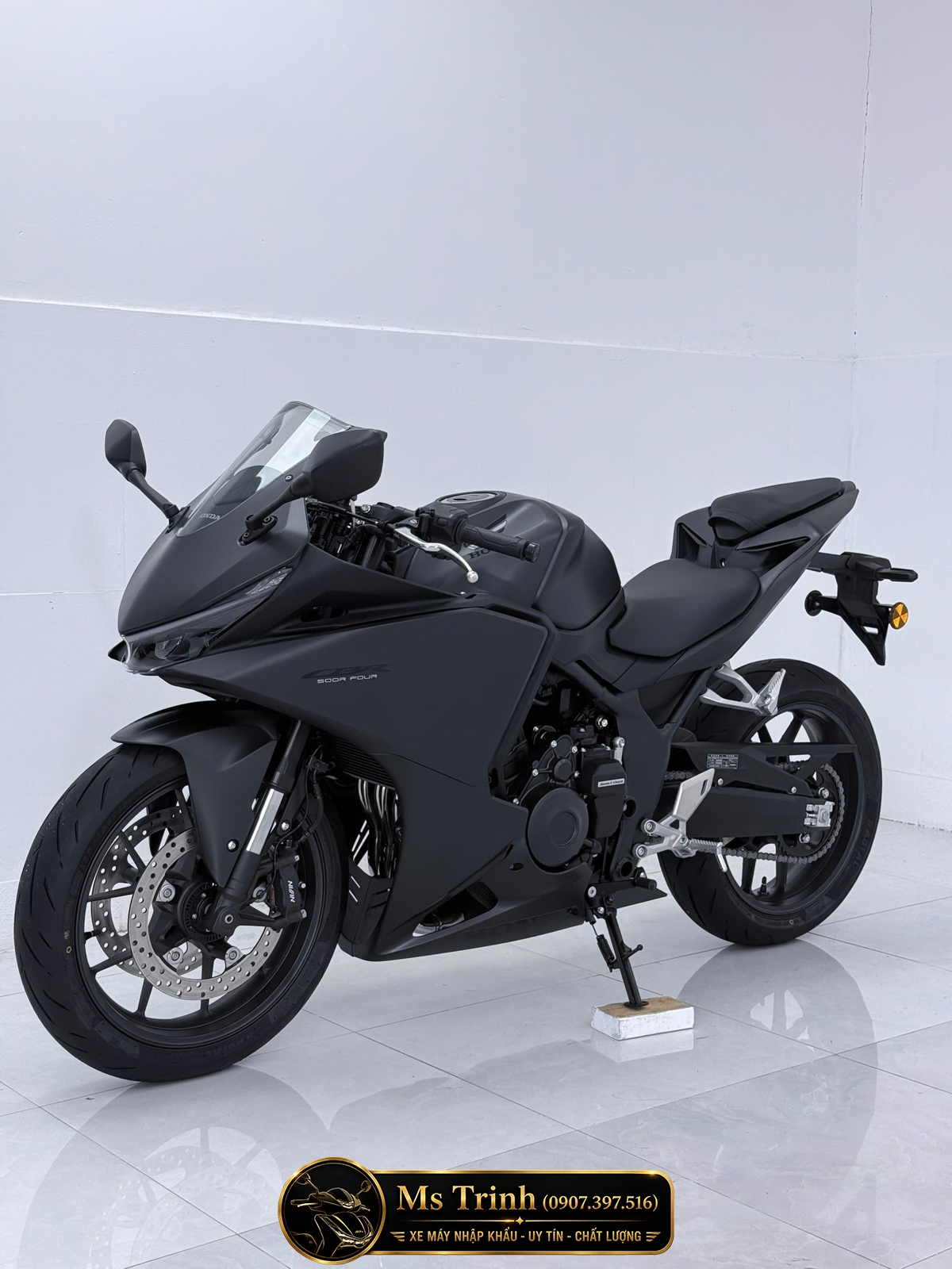 Mua Honda CBR500R FOUR 2026 Tại Nghệ An - Động Cơ 4 Xi Lanh, E-Clutch Thế Hệ Mới
