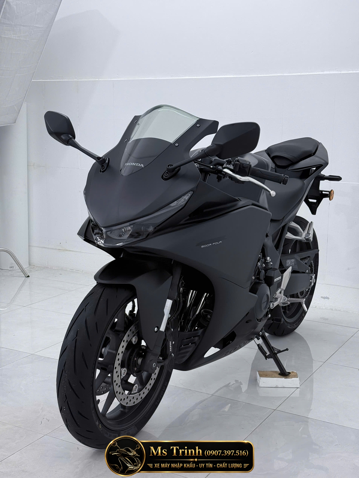 Mua Honda CBR500R FOUR 2026 Tại Nghệ An - Động Cơ 4 Xi Lanh, E-Clutch Thế Hệ Mới