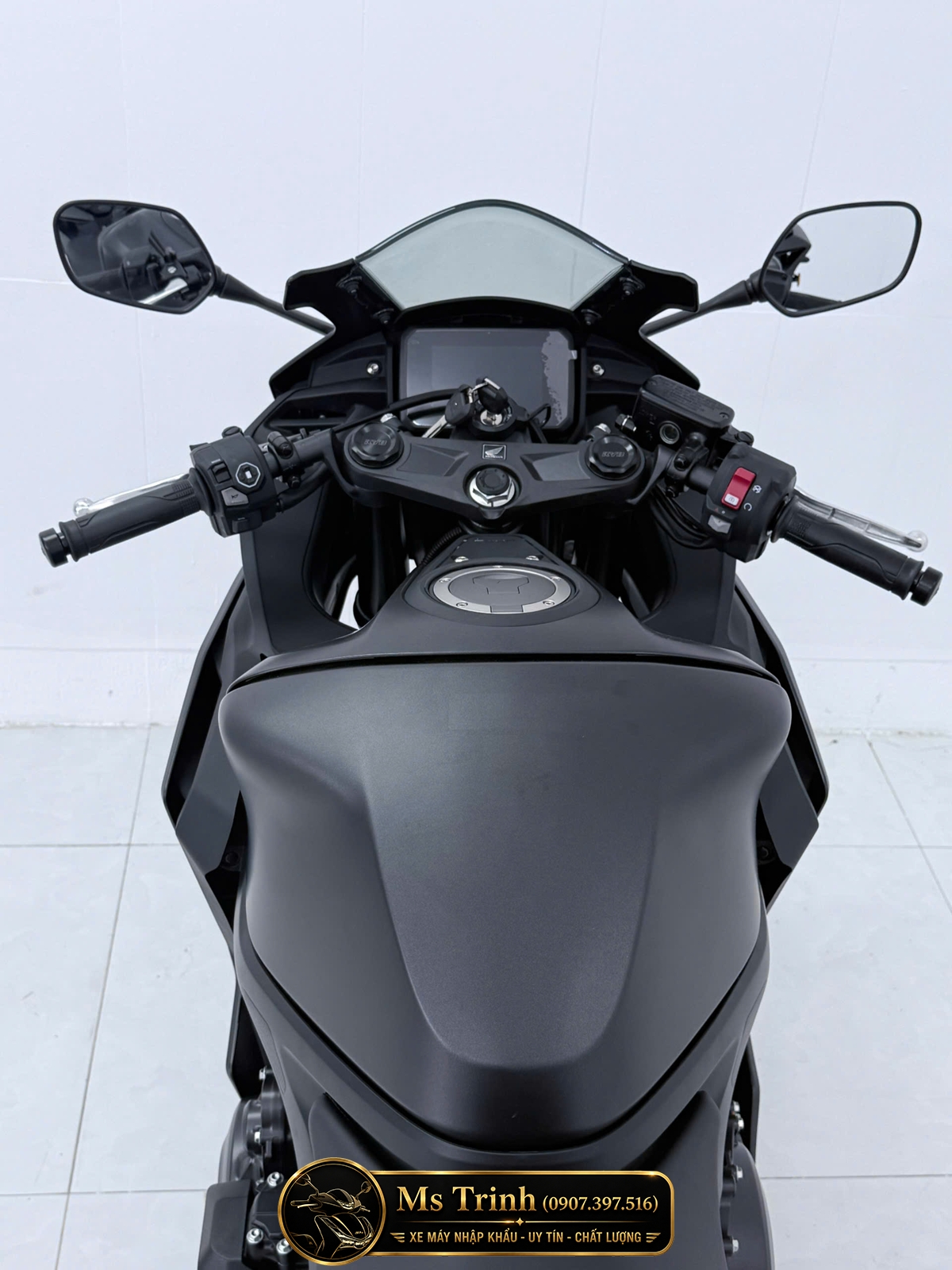 Mua Honda CBR500R FOUR 2026 Tại Nghệ An - Động Cơ 4 Xi Lanh, E-Clutch Thế Hệ Mới