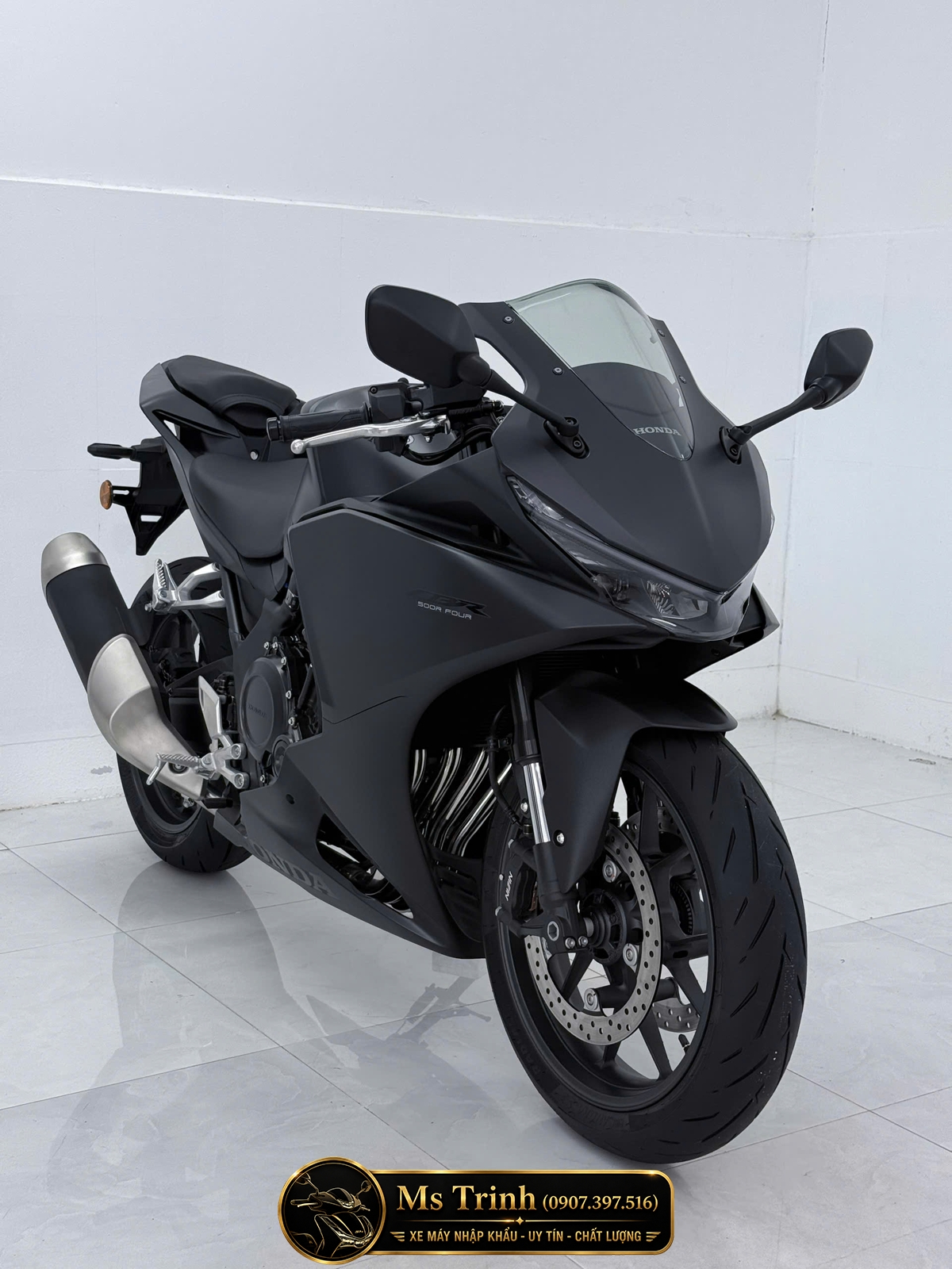 Mua Honda CBR500R FOUR 2026 Tại Nghệ An - Động Cơ 4 Xi Lanh, E-Clutch Thế Hệ Mới