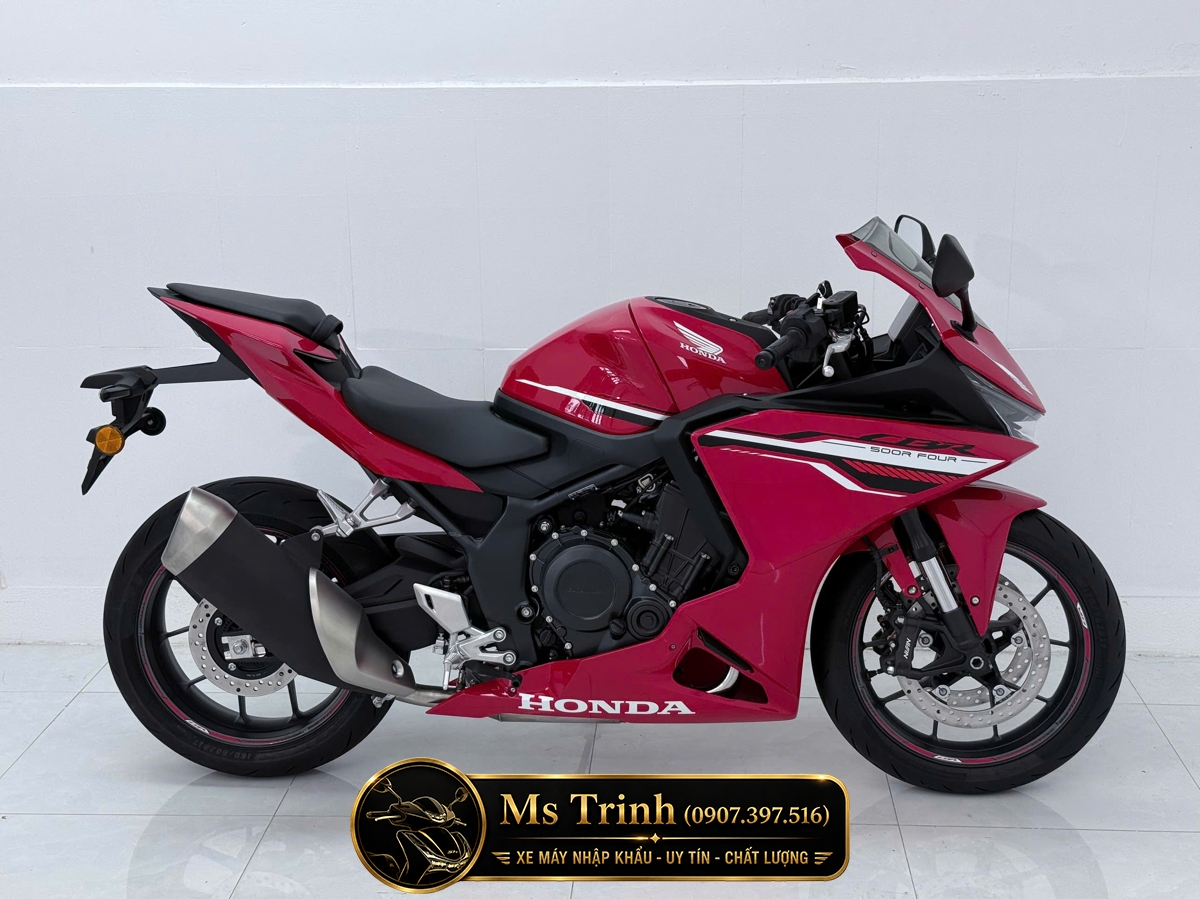 Mua Honda CBR500R FOUR 2026 Tại Nghệ An - Động Cơ 4 Xi Lanh, E-Clutch Thế Hệ Mới