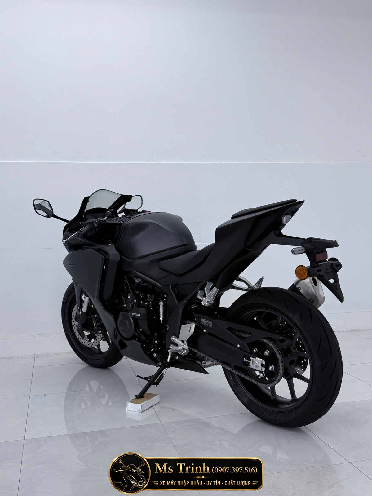 Mua Honda CBR500R FOUR 2026 Tại Nghệ An - Động Cơ 4 Xi Lanh, E-Clutch Thế Hệ Mới