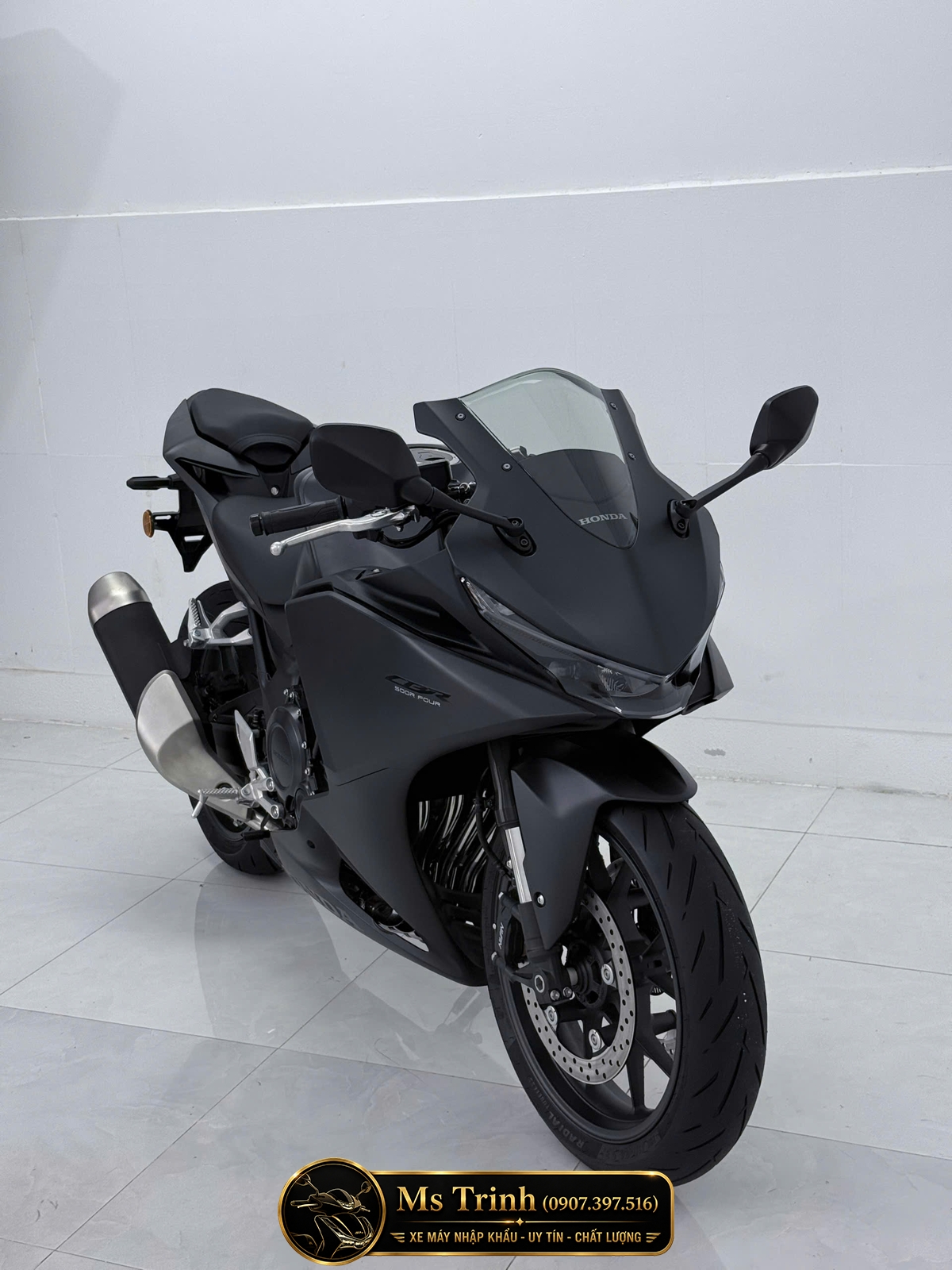 Mua Honda CBR500R FOUR 2026 Tại Nghệ An - Động Cơ 4 Xi Lanh, E-Clutch Thế Hệ Mới