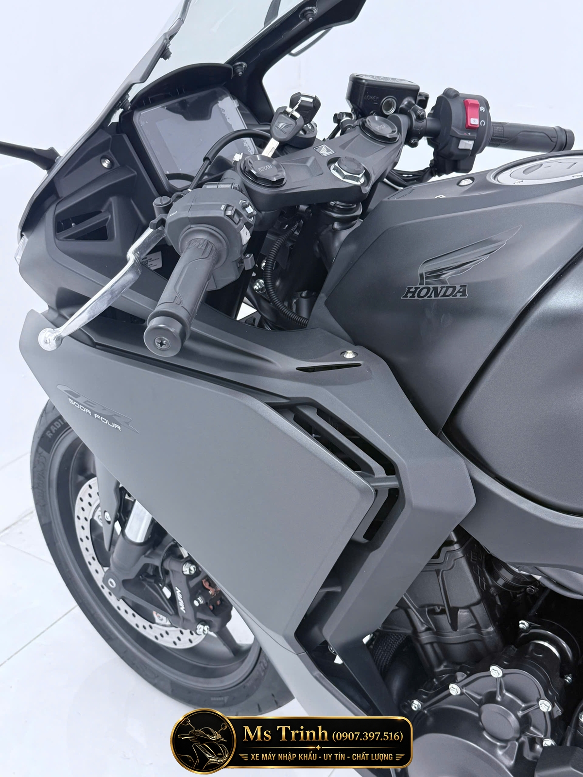 Mua Honda CBR500R FOUR 2026 Tại Nghệ An - Động Cơ 4 Xi Lanh, E-Clutch Thế Hệ Mới