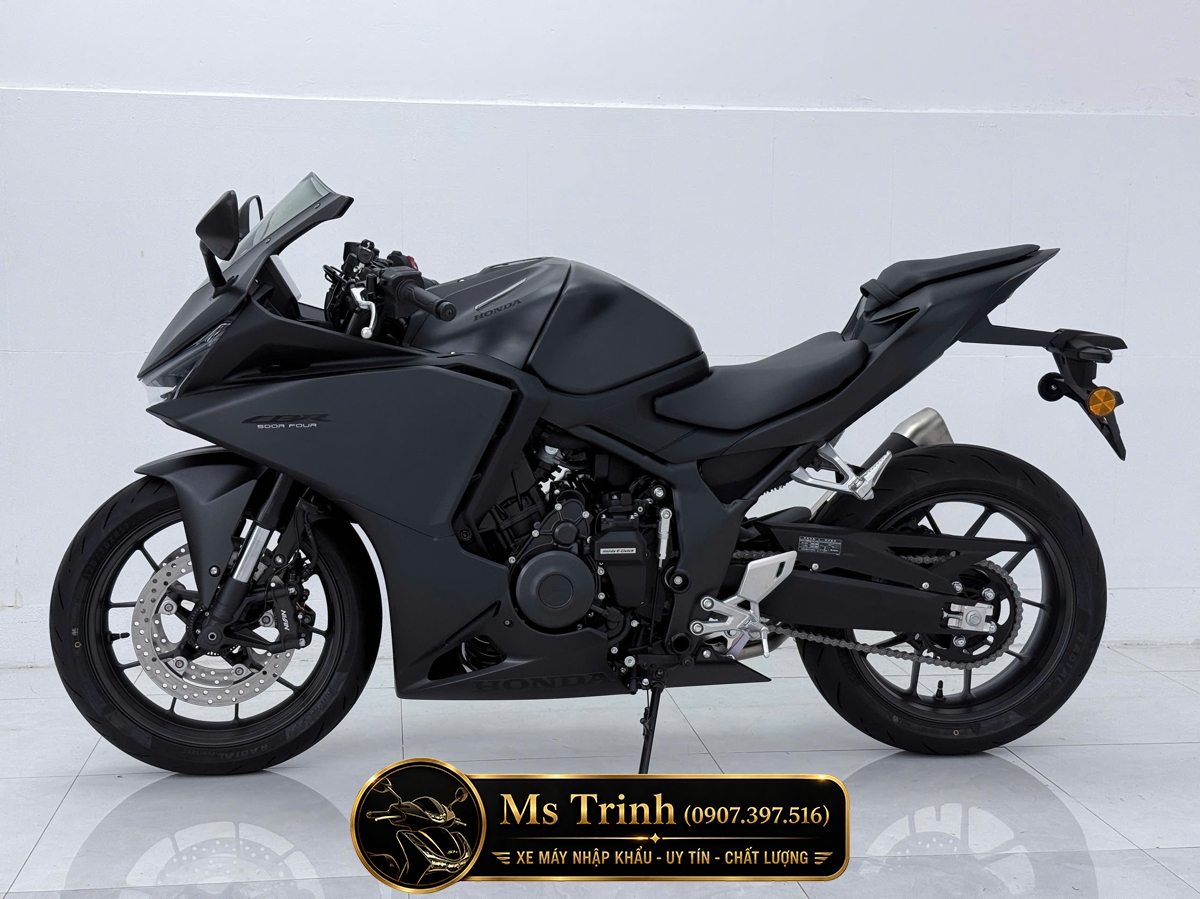 Mua Honda CBR500R FOUR 2026 Tại Nghệ An - Động Cơ 4 Xi Lanh, E-Clutch Thế Hệ Mới