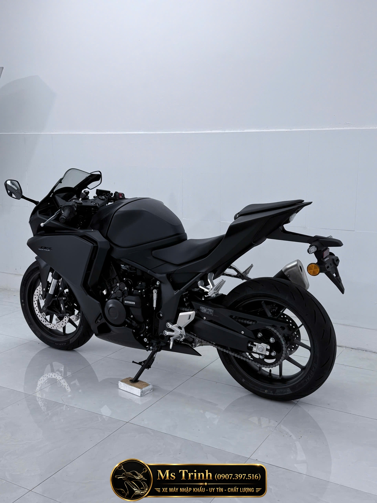 Mua Honda CBR500R FOUR 2026 Tại Nghệ An - Động Cơ 4 Xi Lanh, E-Clutch Thế Hệ Mới