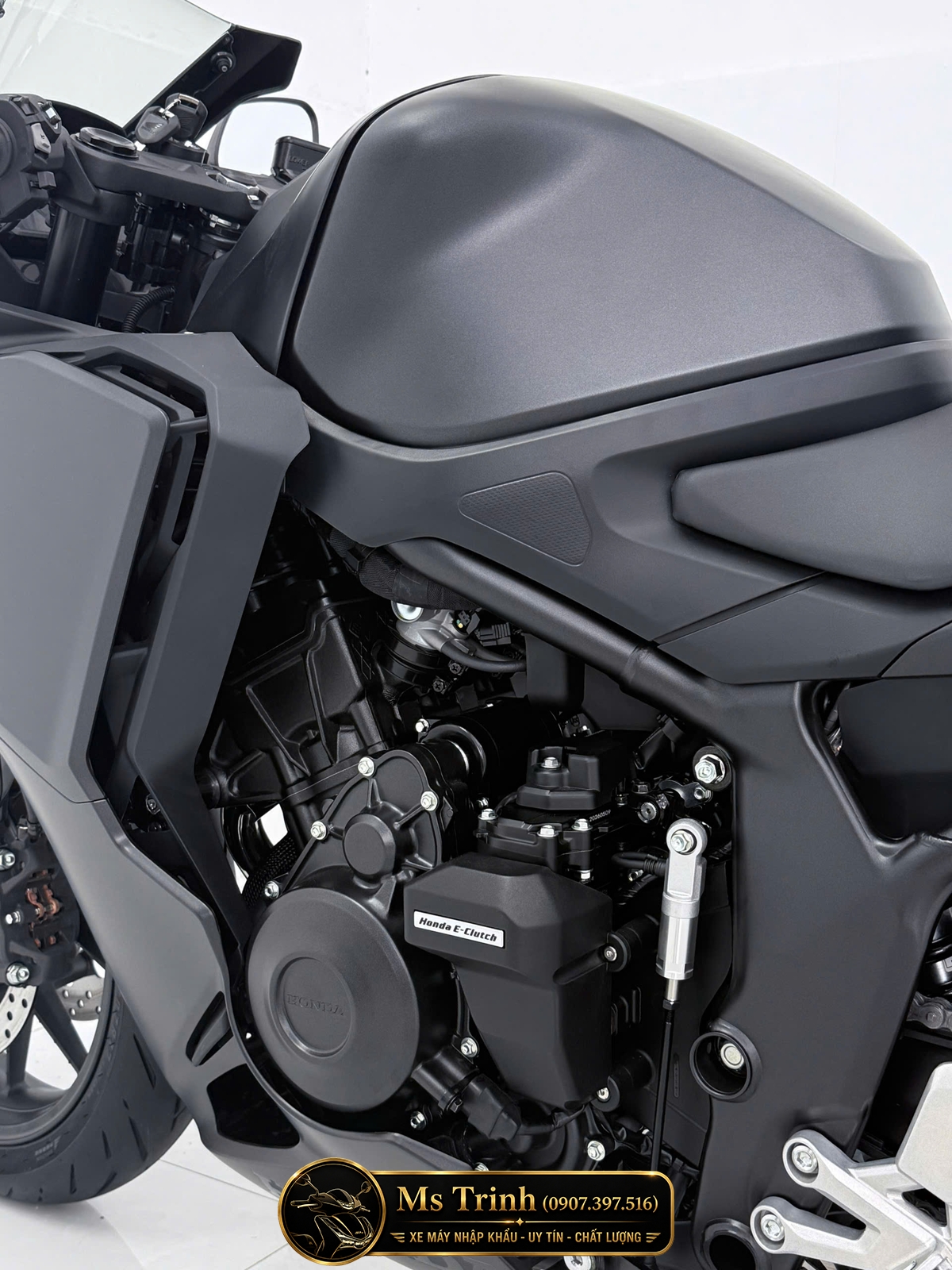 Mua Honda CBR500R FOUR 2026 Tại Nghệ An - Động Cơ 4 Xi Lanh, E-Clutch Thế Hệ Mới