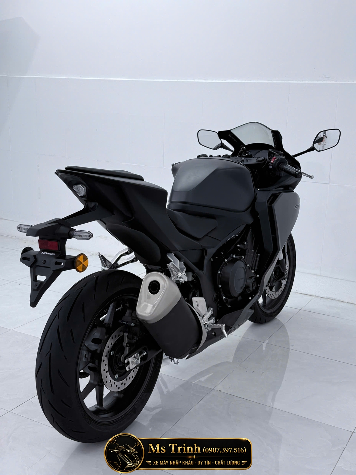 Mua Honda CBR500R FOUR 2026 Tại Nghệ An - Động Cơ 4 Xi Lanh, E-Clutch Thế Hệ Mới