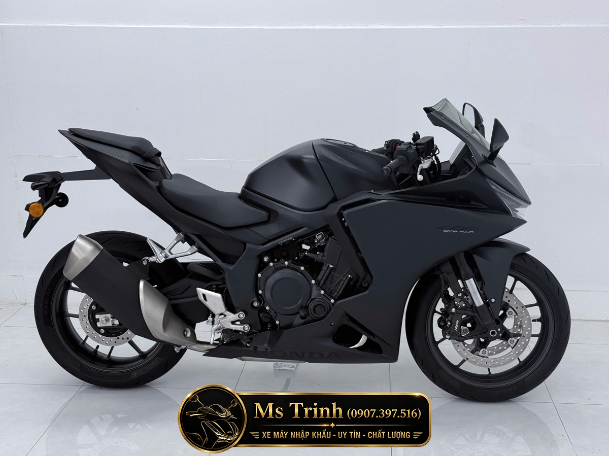 Mua Honda CBR500R FOUR 2026 Tại Nghệ An - Động Cơ 4 Xi Lanh, E-Clutch Thế Hệ Mới