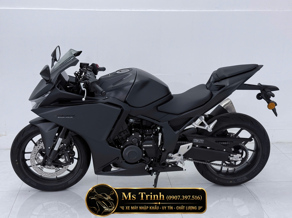 Mua Honda CBR500R FOUR 2026 Tại Nghệ An - Động Cơ 4 Xi Lanh, E-Clutch Thế Hệ Mới