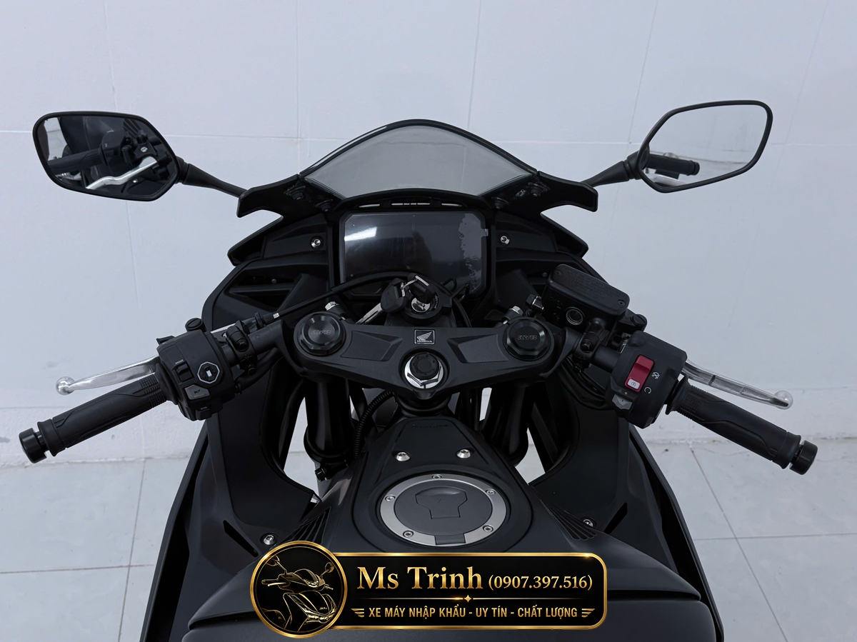 Mua Honda CBR500R FOUR 2026 Tại Nghệ An - Động Cơ 4 Xi Lanh, E-Clutch Thế Hệ Mới