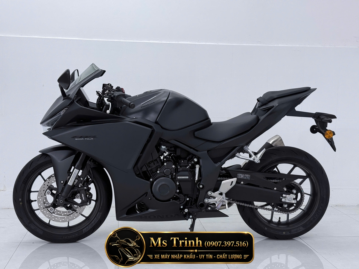 Mua Honda CBR500R FOUR 2026 Tại Nghệ An - Động Cơ 4 Xi Lanh, E-Clutch Thế Hệ Mới