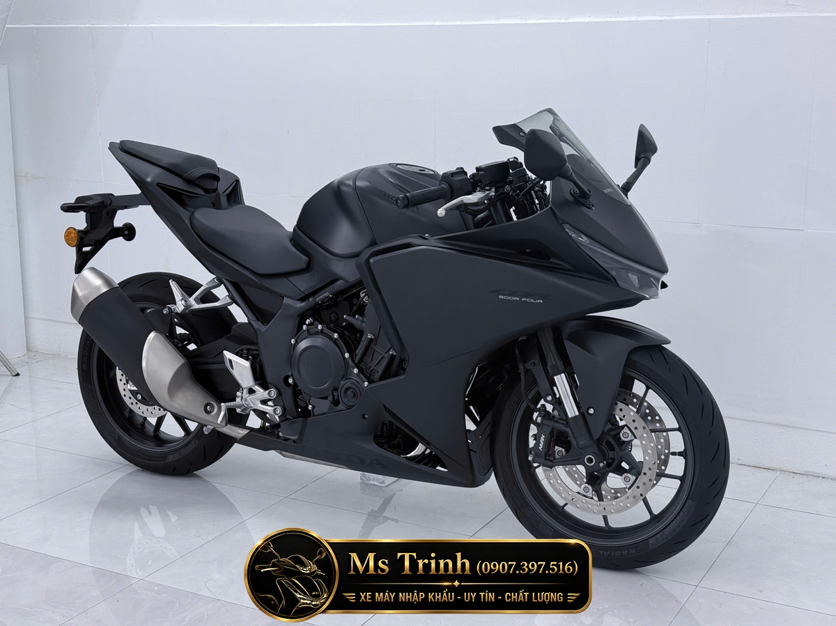 Mua Honda CBR500R FOUR 2026 Tại Nghệ An - Động Cơ 4 Xi Lanh, E-Clutch Thế Hệ Mới